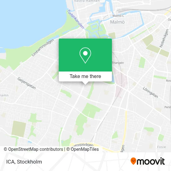 Ica map
