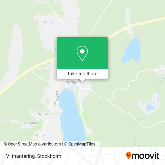 Vilthantering map