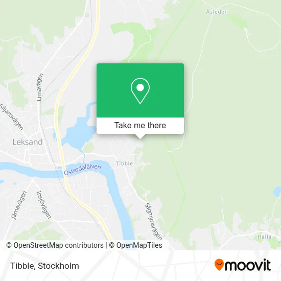 Tibble map