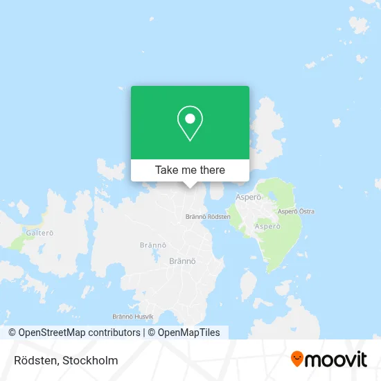 Rödsten map