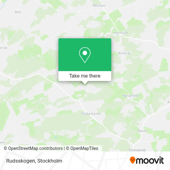Rudsskogen map