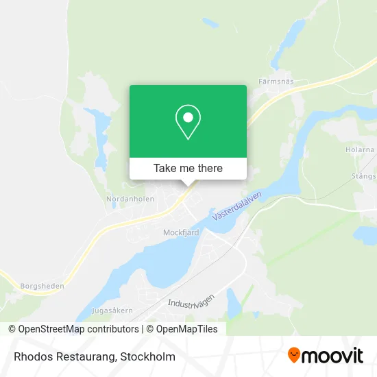 Rhodos Restaurang map