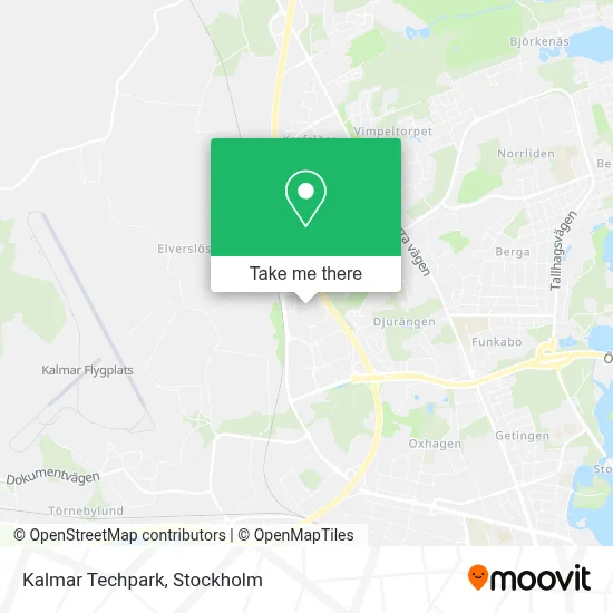 Kalmar Techpark map