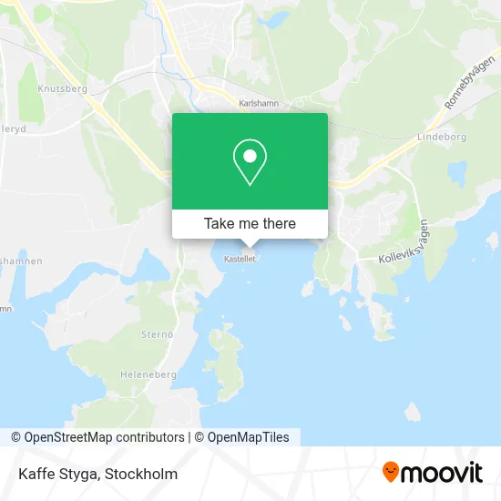 Kaffe Styga map
