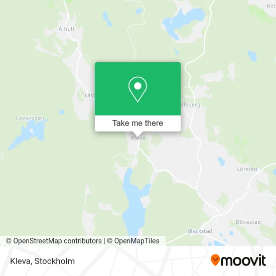 Kleva map