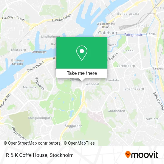 R & K Coffe House map