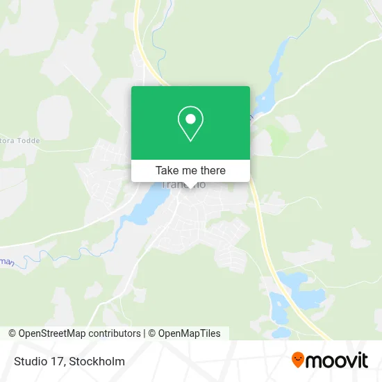 Studio 17 map