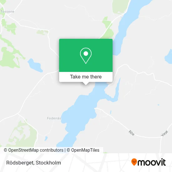 Rödsberget map