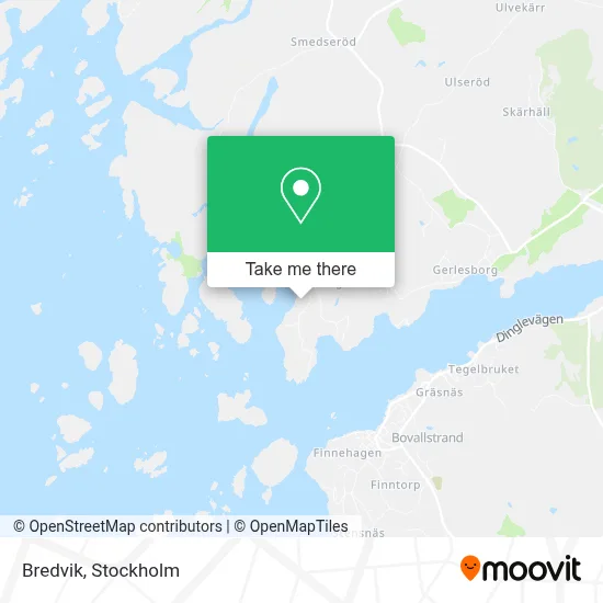 Bredvik map