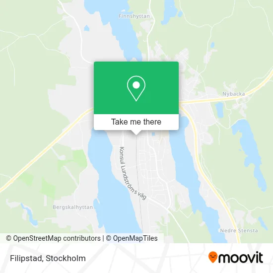 Filipstad map