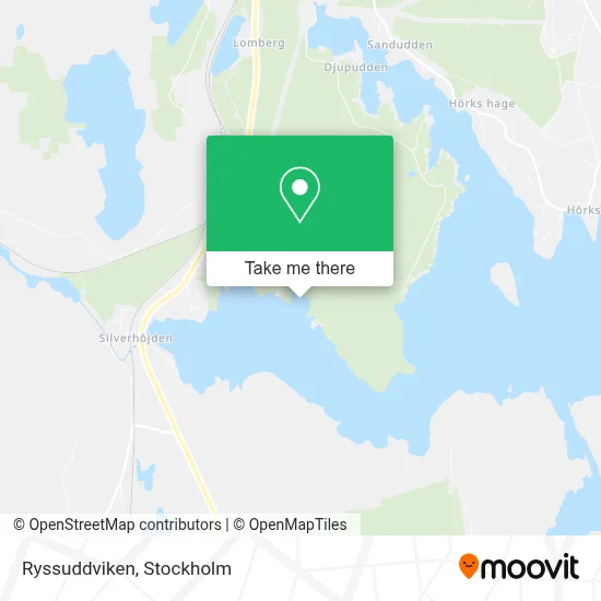 Ryssuddviken map