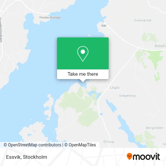 Essvik map