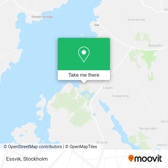 Essvik map