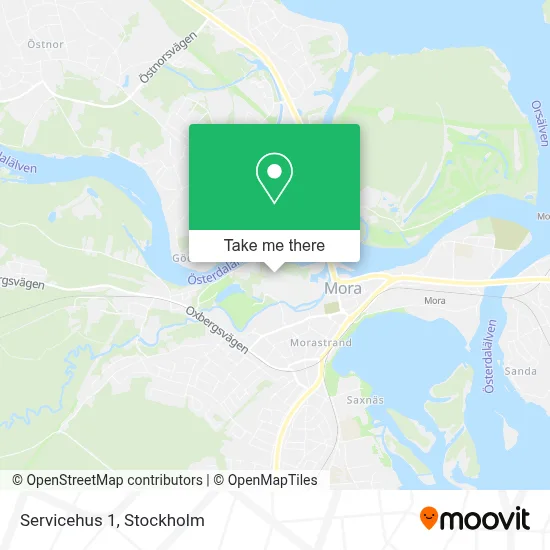 Servicehus 1 map