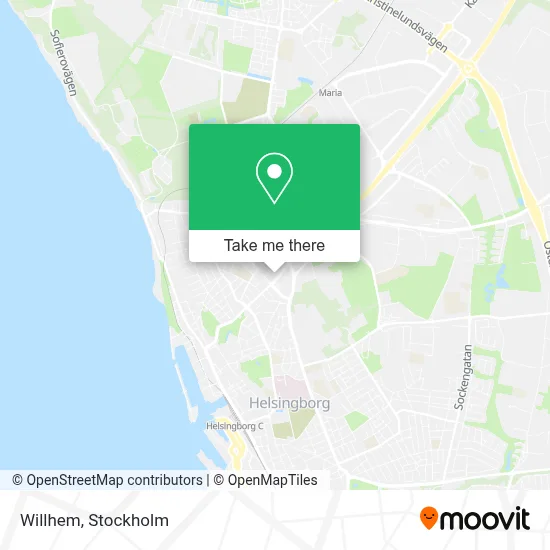 Willhem map