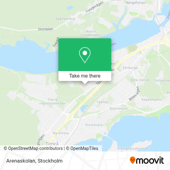 Arenaskolan map