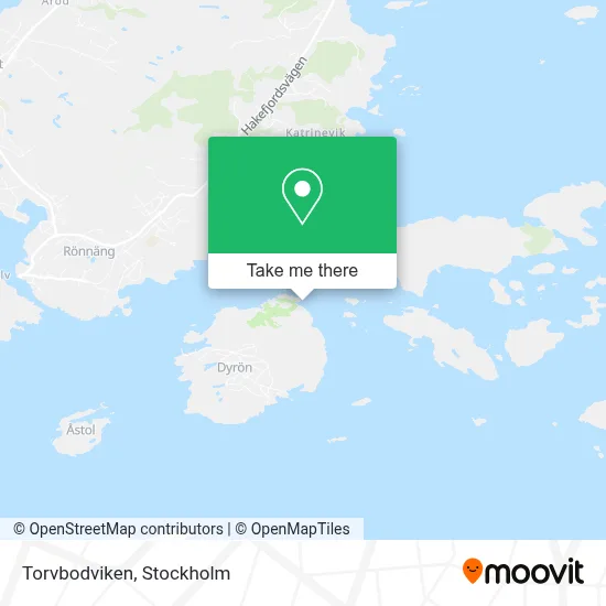 Torvbodviken map