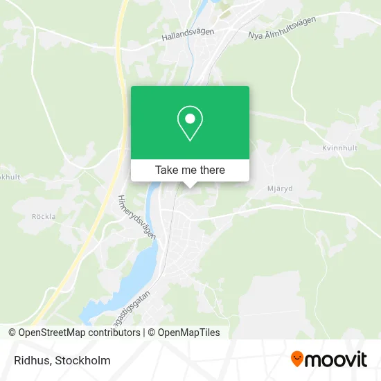 Ridhus map