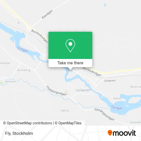 Fly map