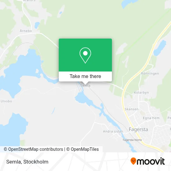 Semla map