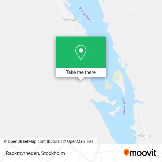 Rackmyrheden map