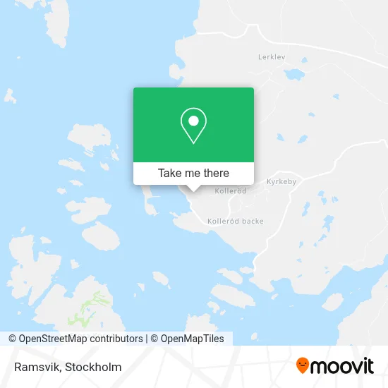 Ramsvik map
