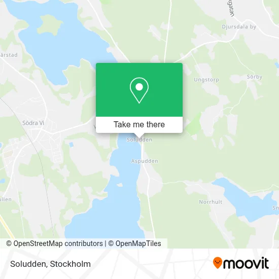 Soludden map