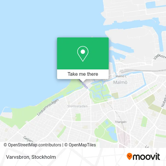Varvsbron map