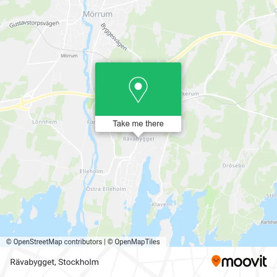 Rävabygget map