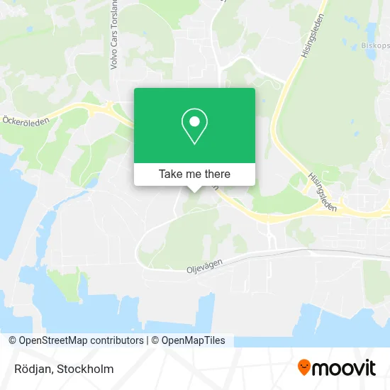 Rödjan map