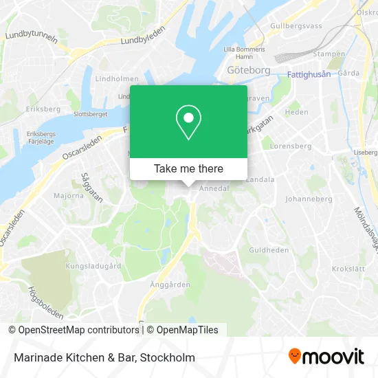 Marinade Kitchen & Bar map