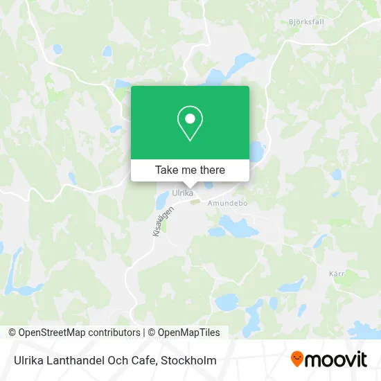 Ulrika Lanthandel Och Cafe map