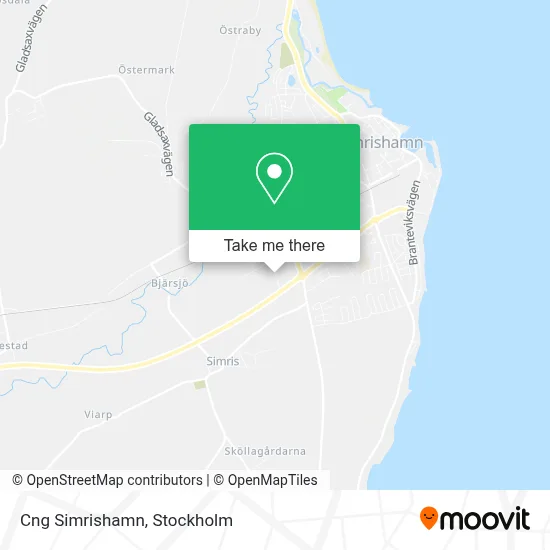 Cng Simrishamn map