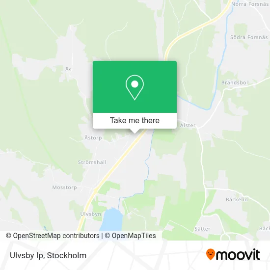 Ulvsby Ip map
