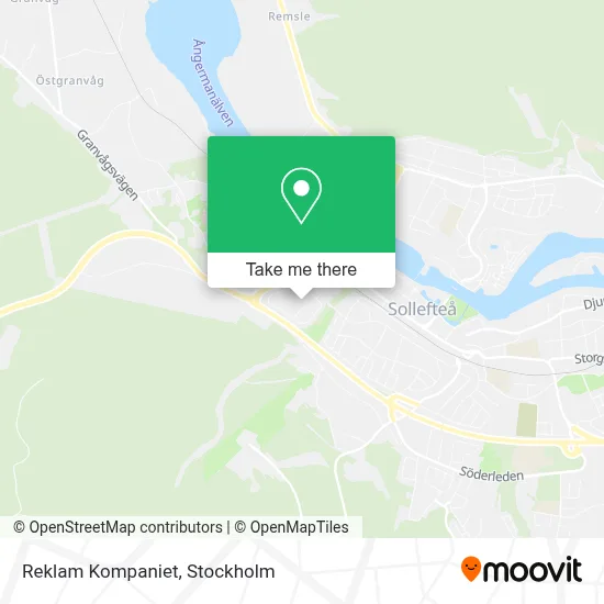 Reklam Kompaniet map