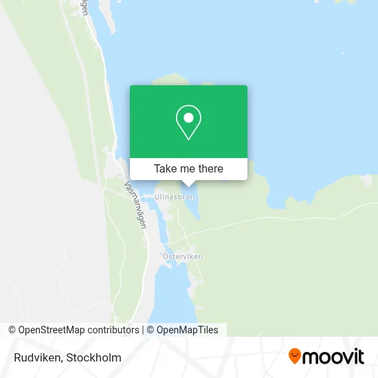 Rudviken map