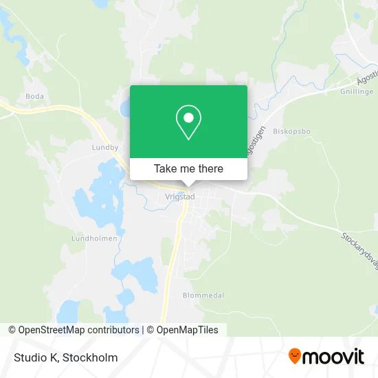 Studio K map