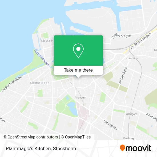 Plantmagic's Kitchen map