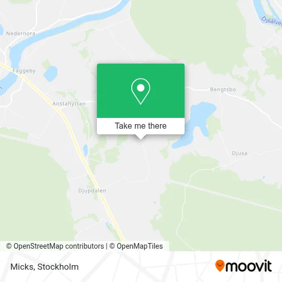 Micks map