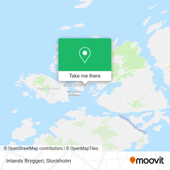 Inlands Bryggeri map