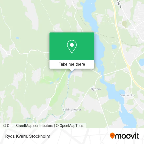 Ryds Kvarn map
