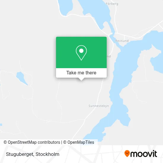 Stuguberget map