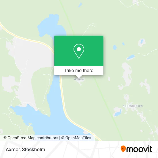 Axmor map