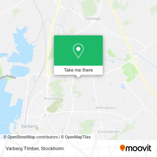 Varberg Timber map