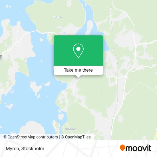 Myren map