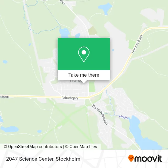 2047 Science Center map