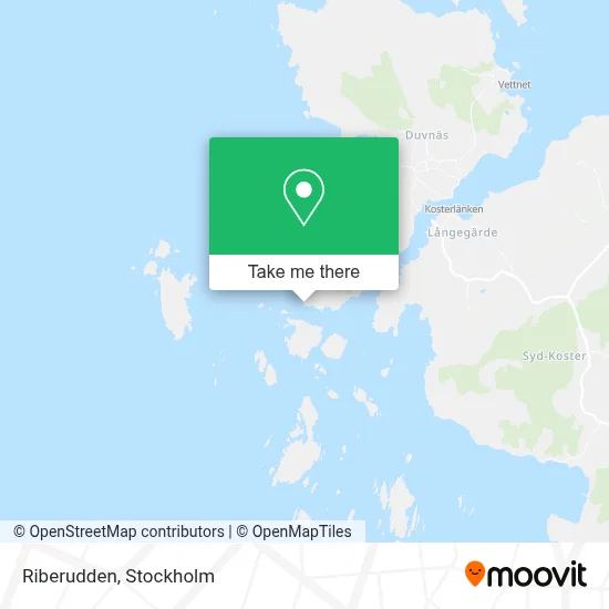 Riberudden map