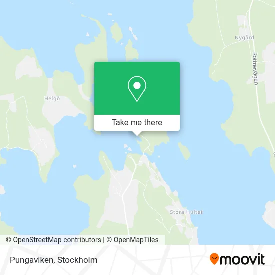 Pungaviken map