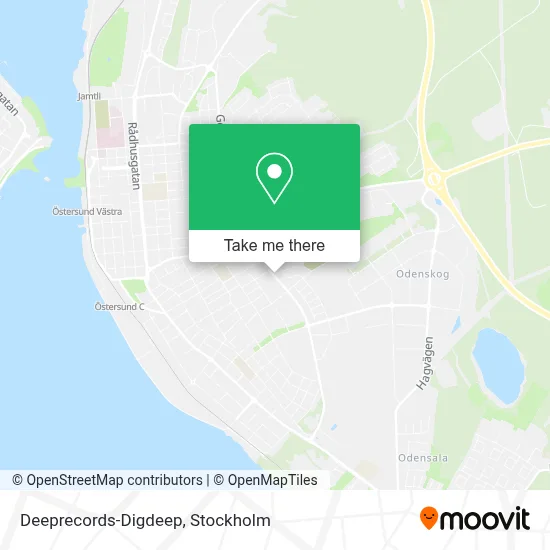 Deeprecords-Digdeep map