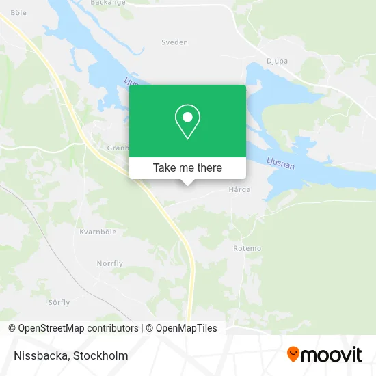 Nissbacka map